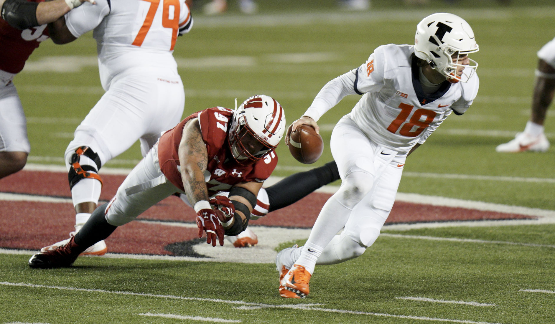 UW vs. Illinois